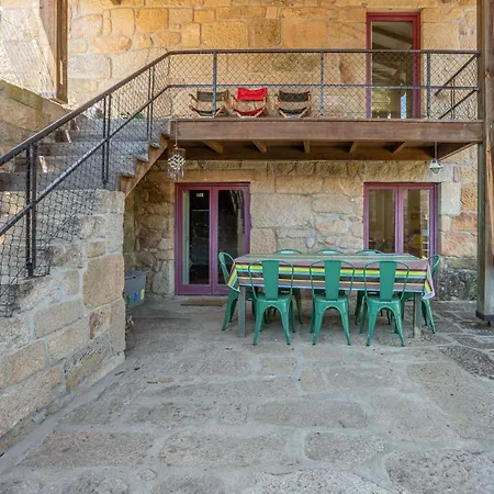 Quinta De Fermil - Casas Nyaraló Vouzela