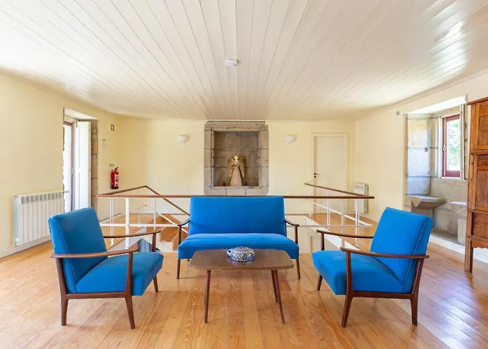 Quinta De Fermil - Casas Prázdninový dům Vouzela