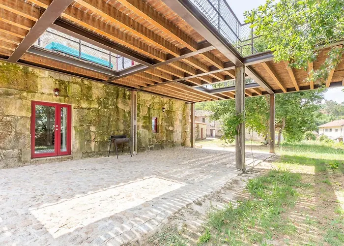 Quinta De Fermil - Casas Prázdninový dům *