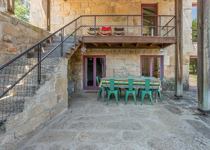 Quinta De Fermil - Casas Prázdninový dům Vouzela