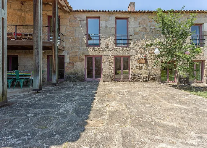 Prázdninový dům Quinta De Fermil - Casas Vouzela